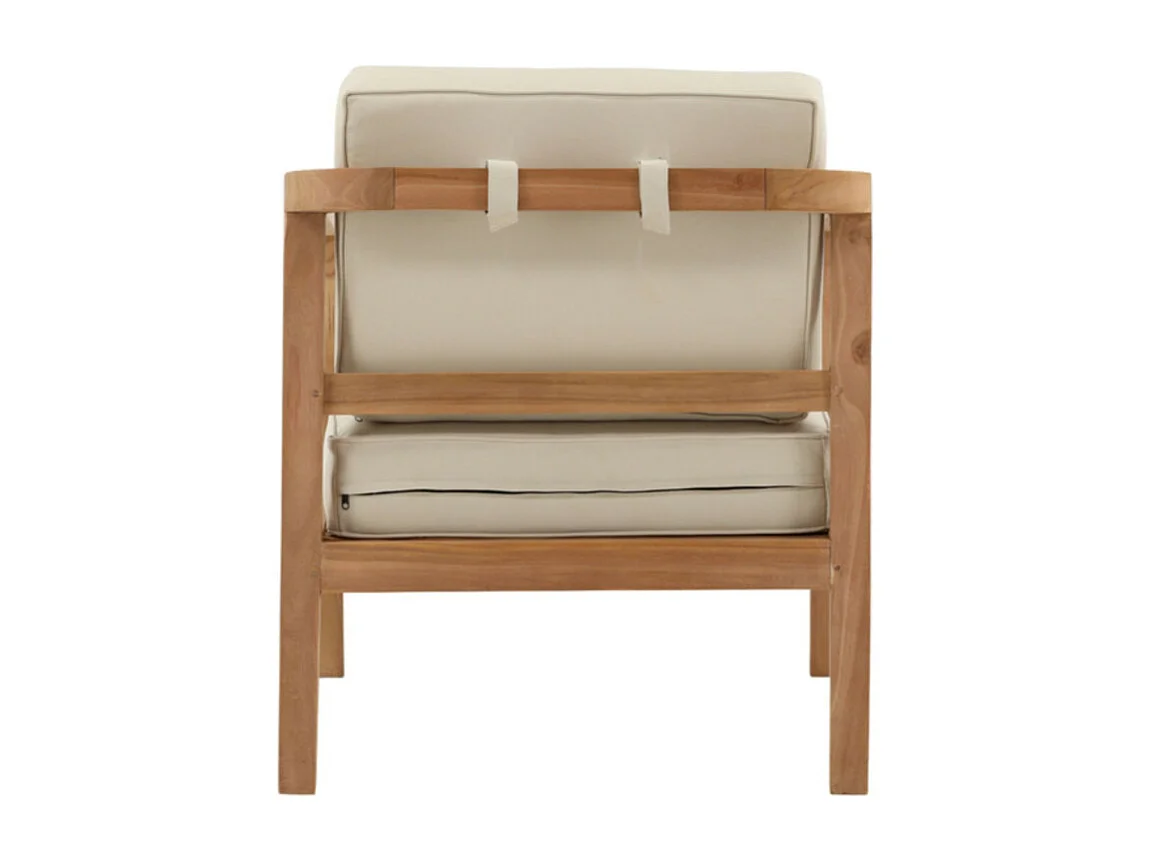 Lounge Fauteuil lounge, crème.