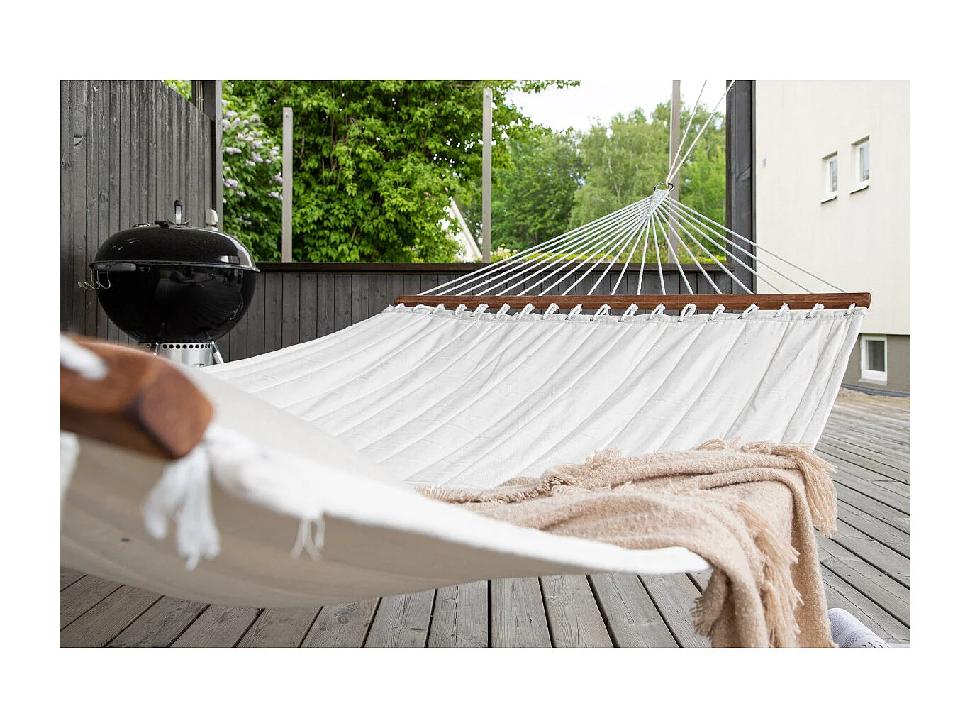 Hamac en Tissu "Marbella" 200cm Naturel