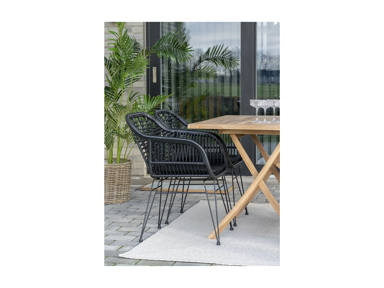 Menorca Tapis 200x300 cm, couleur sable.