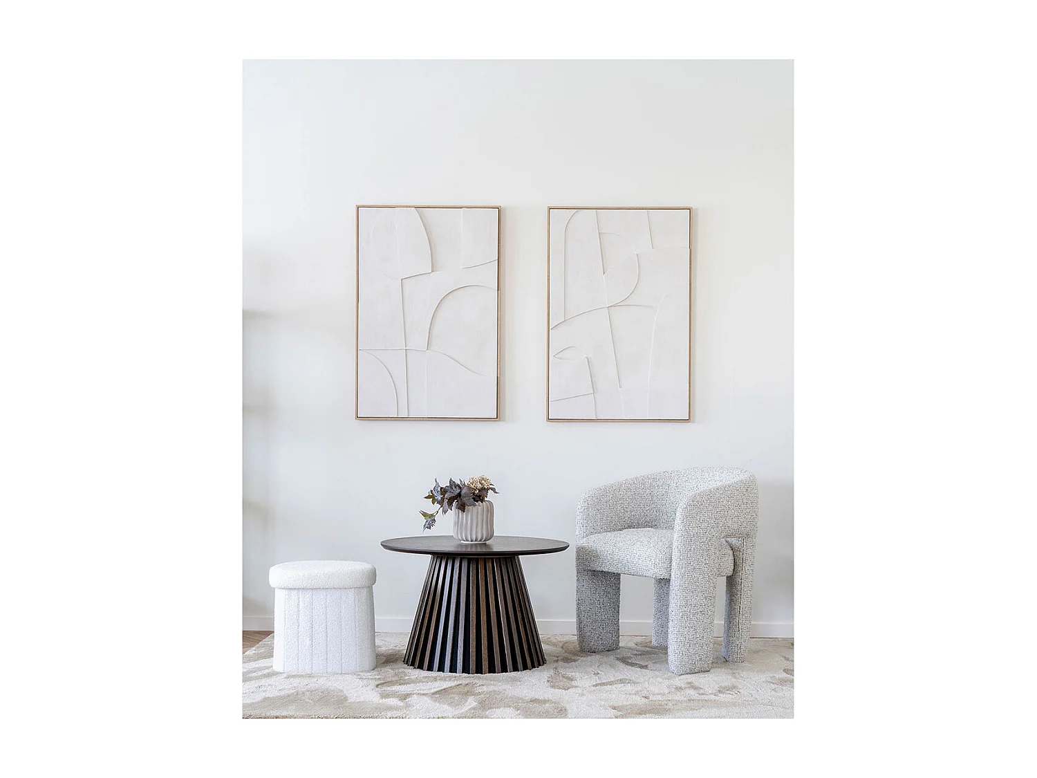 Miami Tapis 160x230 cm, sable.