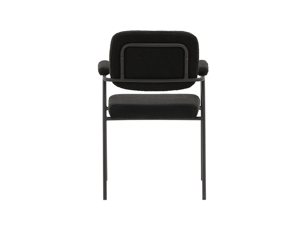 Yesterday Esszimmerstuhl mit Armlehne schwarz.