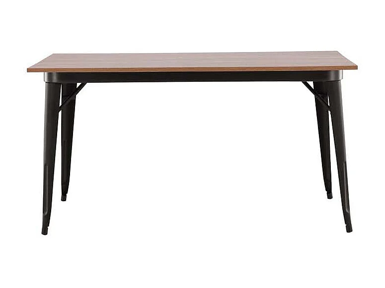 Table à Manger Design "Tempe" 140cm Noyer
