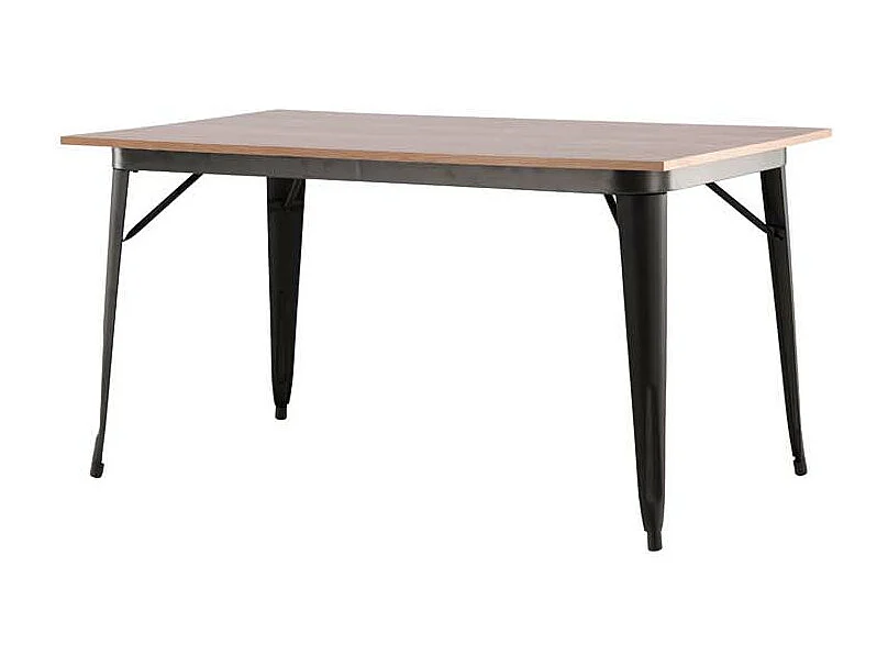 Table à Manger Design "Tempe" 140cm Noyer
