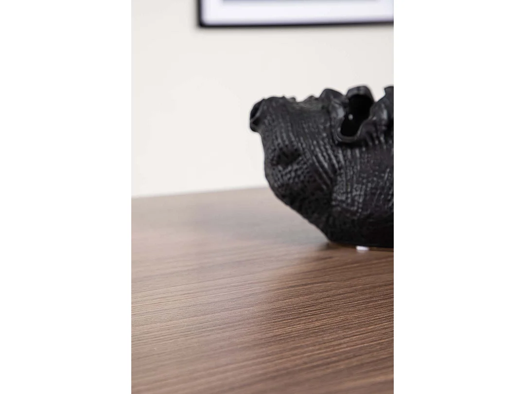 Table à Manger Design "Tempe" 140cm Noyer