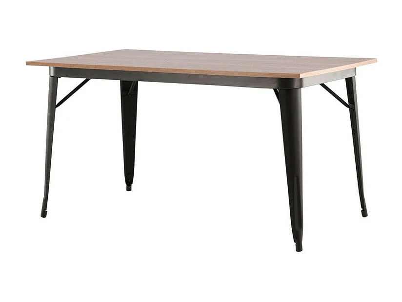 Table à Manger Design "Tempe" 140cm Noyer