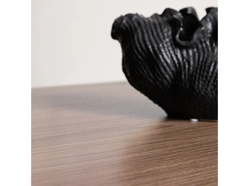 Table à Manger Design "Tempe" 140cm Noyer