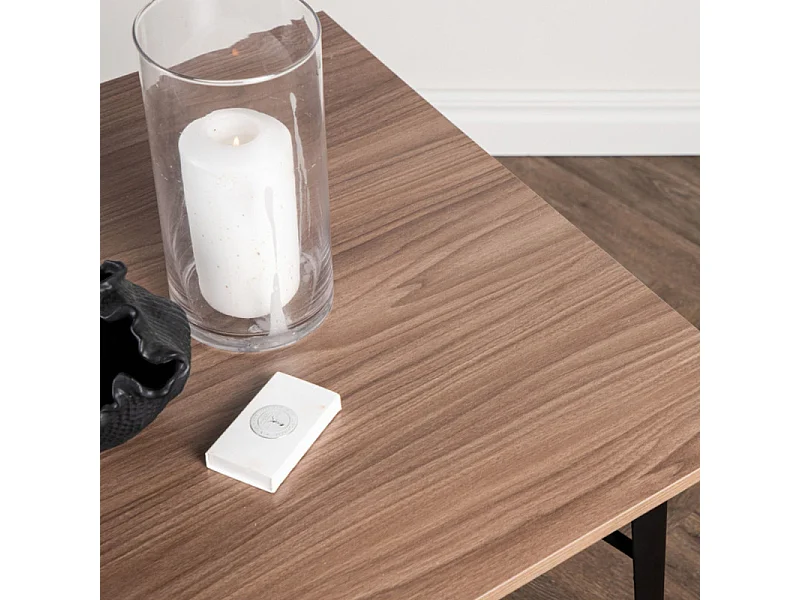 Table à Manger Design "Tempe" 140cm Noyer