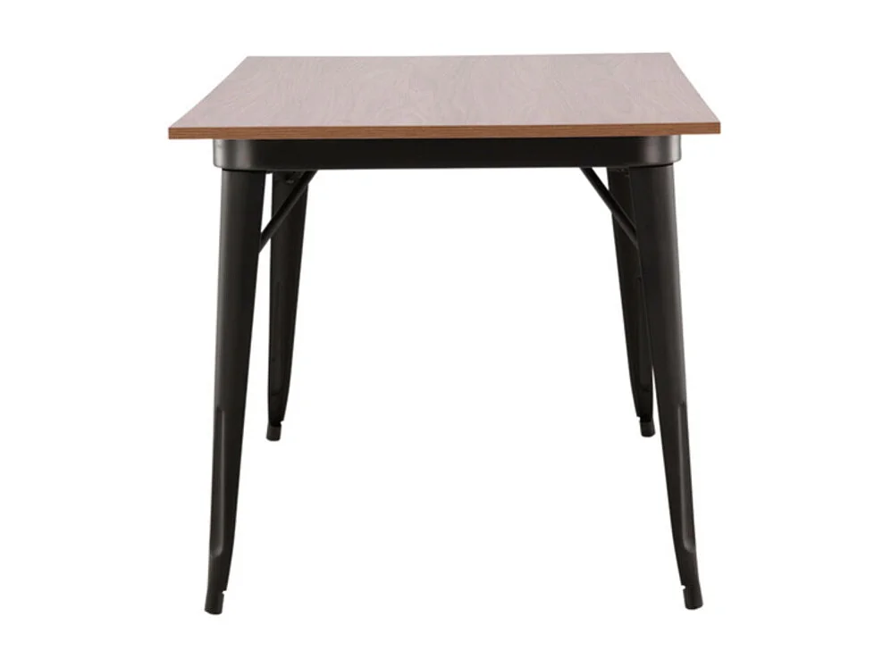 Tempe Esstisch 80x140cm Nussbaum dekor.