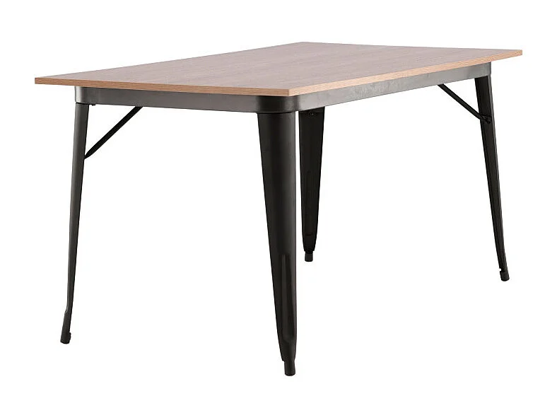 Table à Manger Design "Tempe" 140cm Noyer