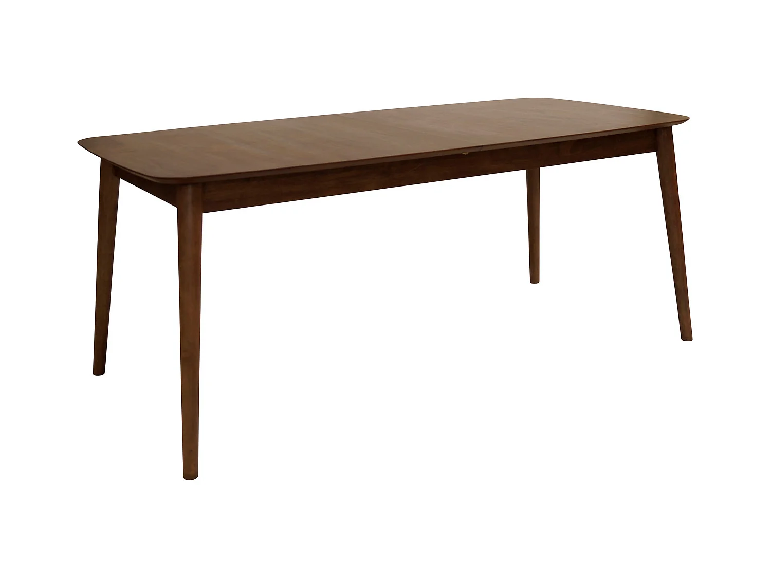 TIVOLI - Table repas extensible Noyer 180/219 cm