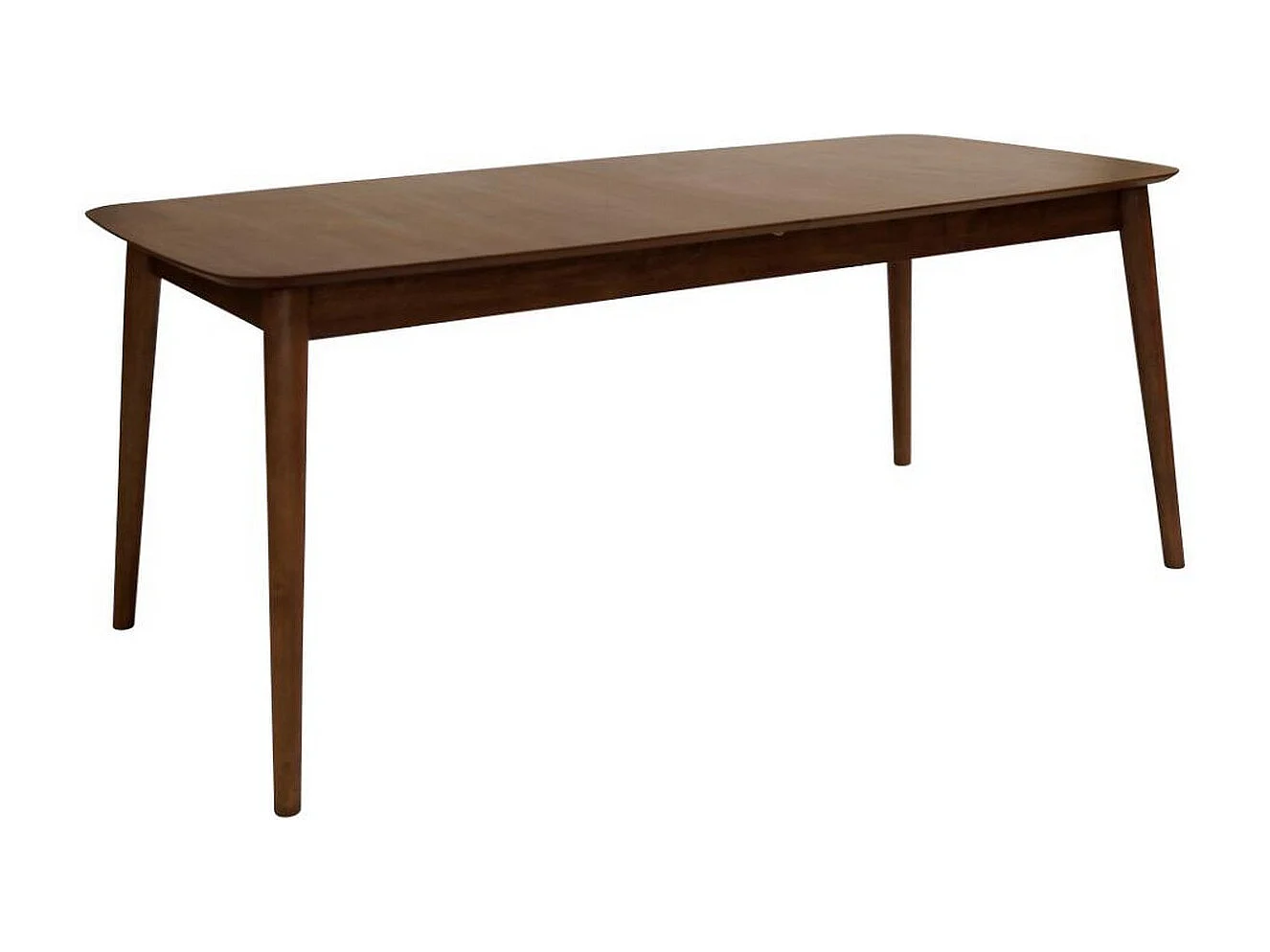 TIVOLI - Table repas extensible Noyer 180/219 cm