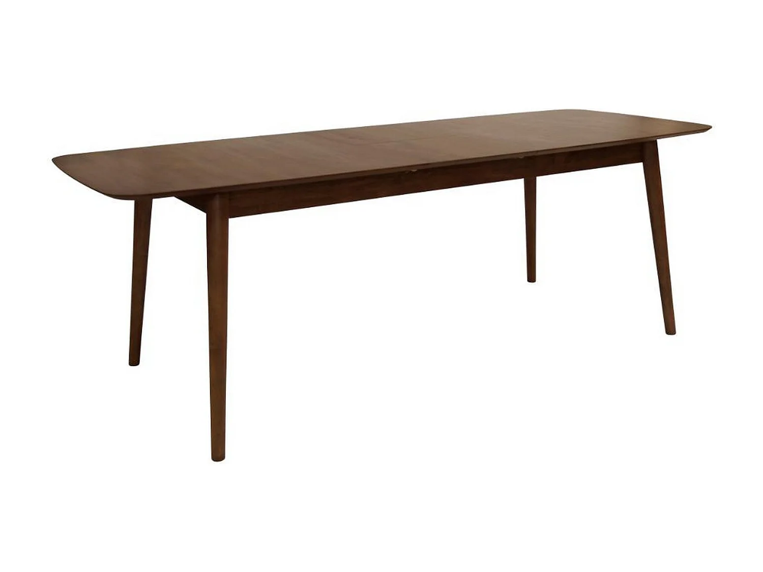 TIVOLI - Table repas extensible Noyer 180/219 cm