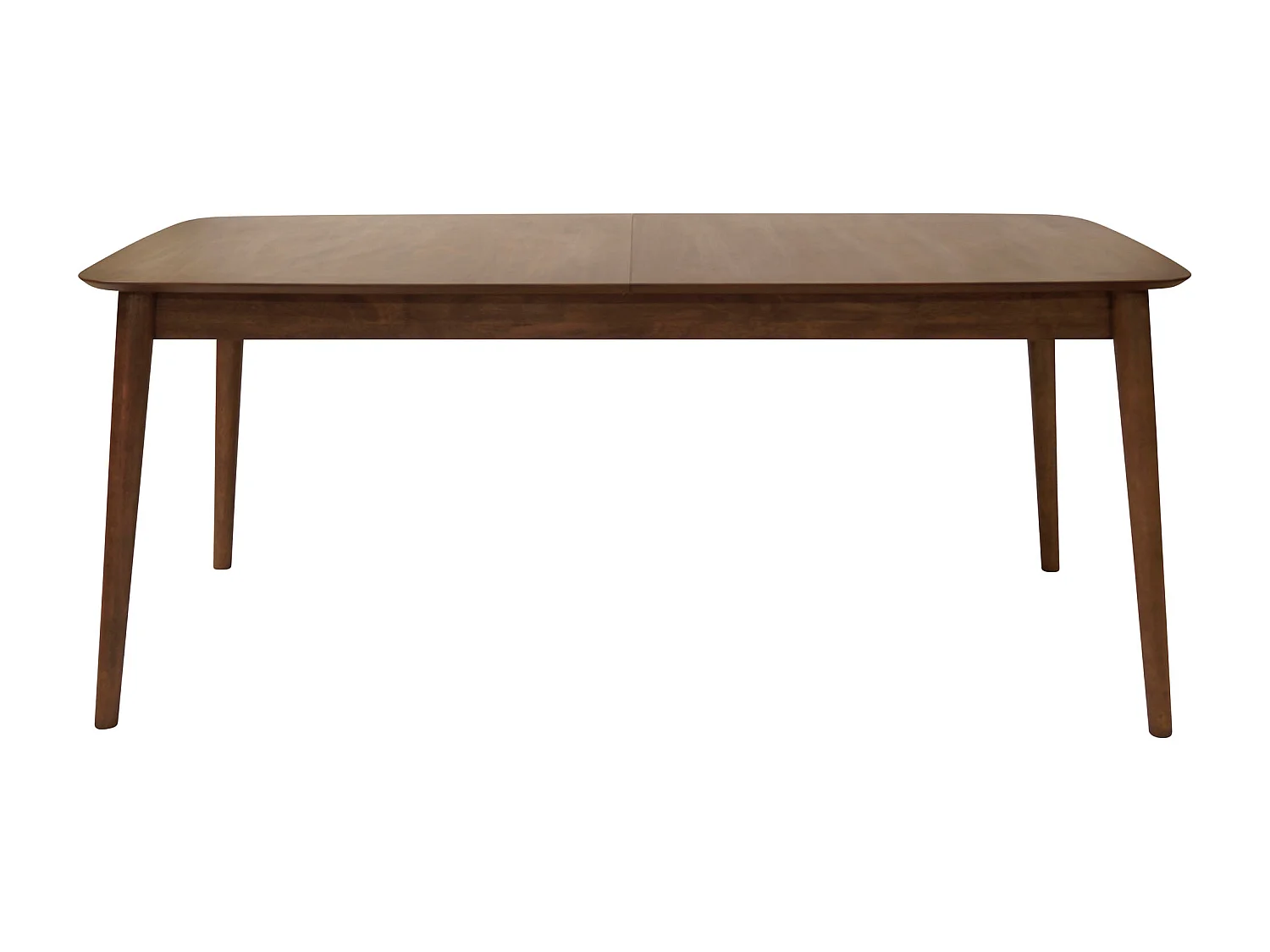 Montreux Table de salle à manger extenstible papillon, couleurs de noyer.