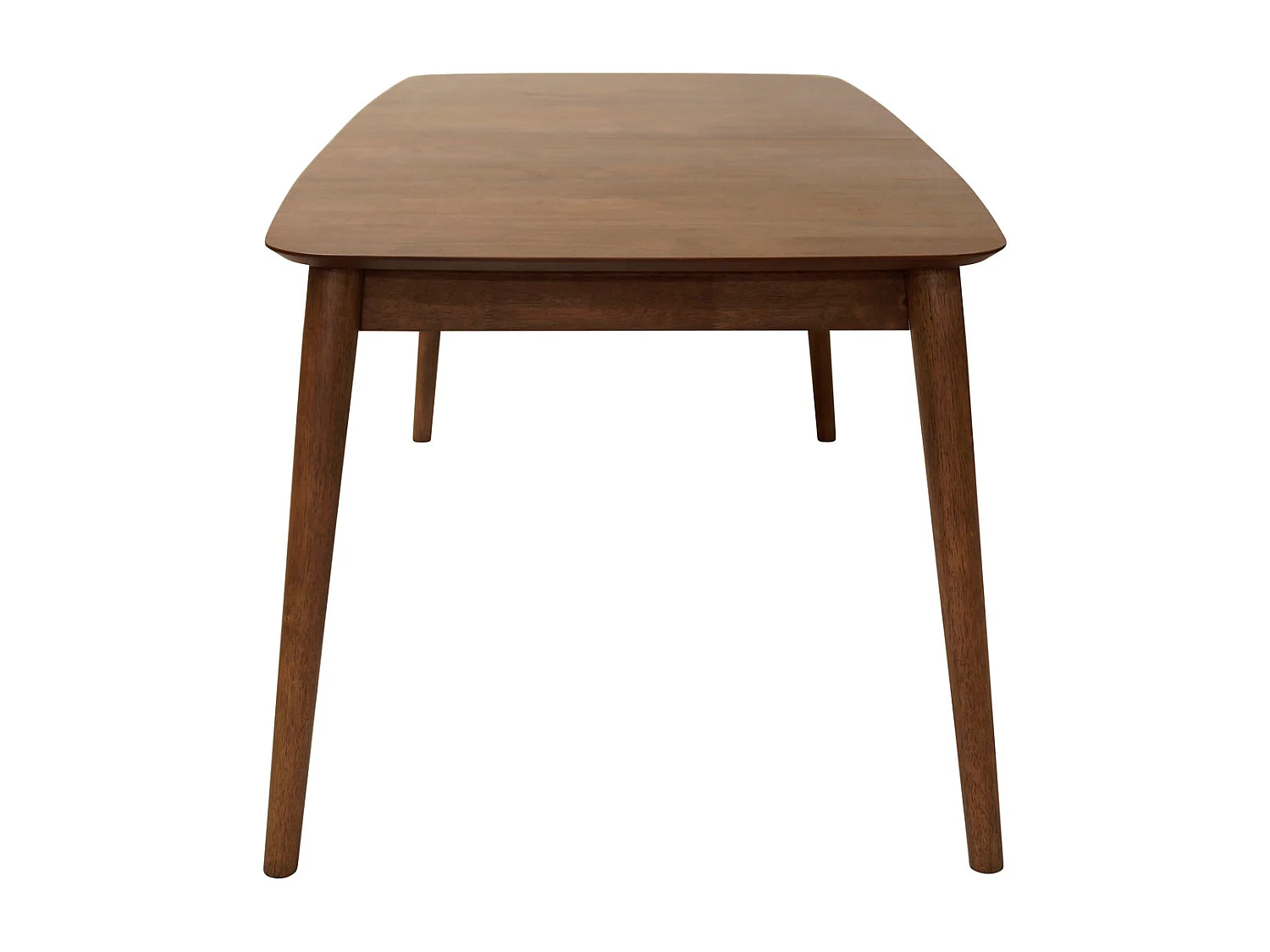 Montreux Table de salle à manger extenstible papillon, couleurs de noyer.