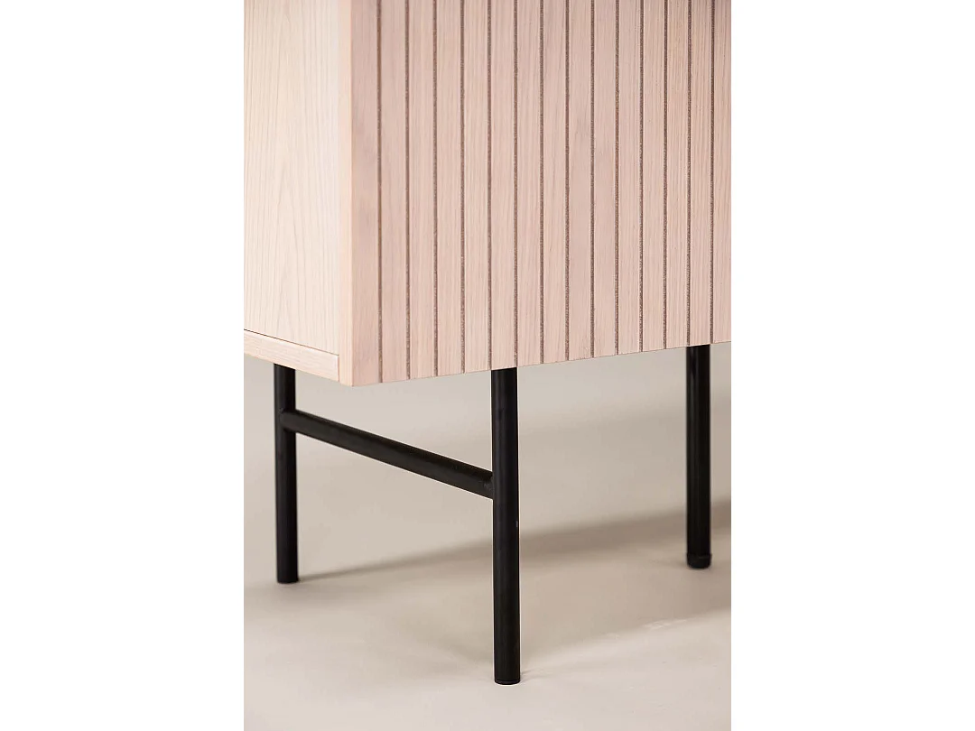 Björkön Sideboard 3 Türen whitewash.