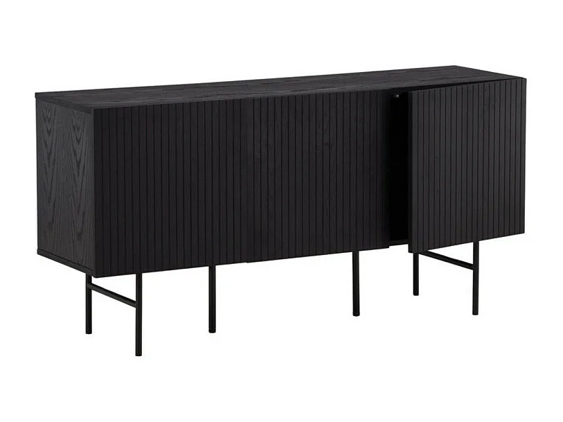 Björkön Sideboard 3 Türen whitewash.