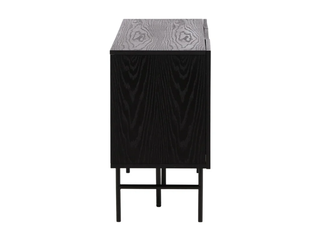 Björkön Sideboard 3 Türen whitewash.