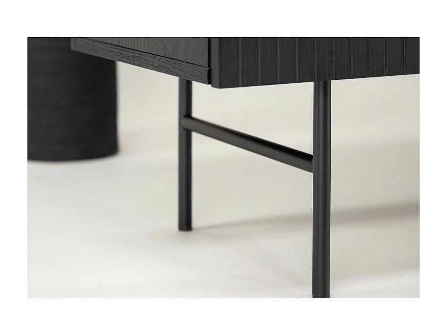 Björkön Sideboard 3 Türen whitewash.