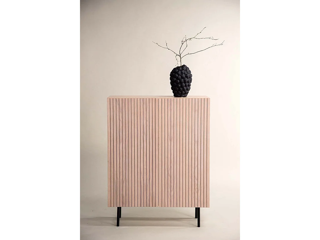 Björkön Sideboard 2 Türen whitewash.