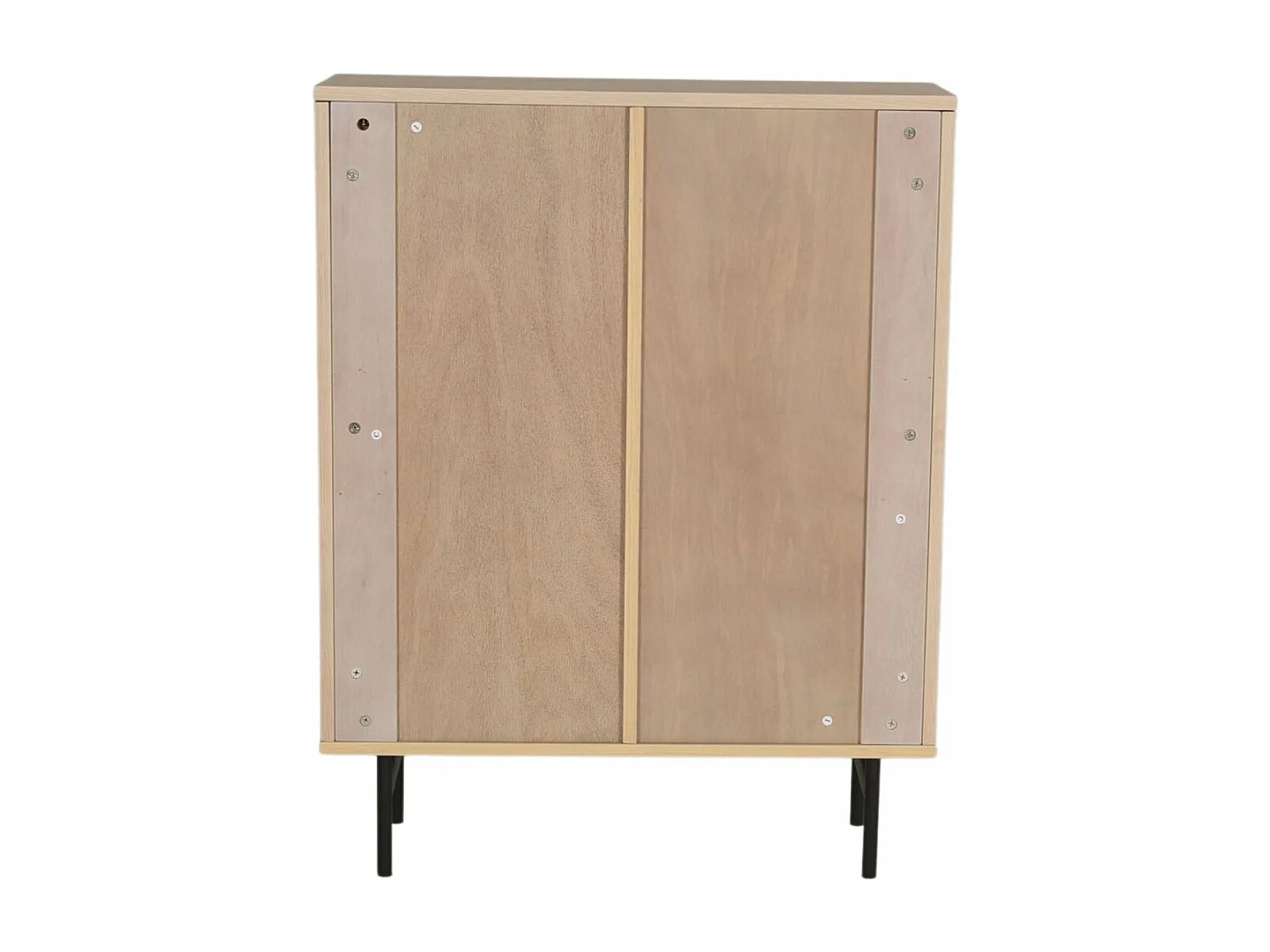 Björkön Sideboard 2 Türen whitewash.