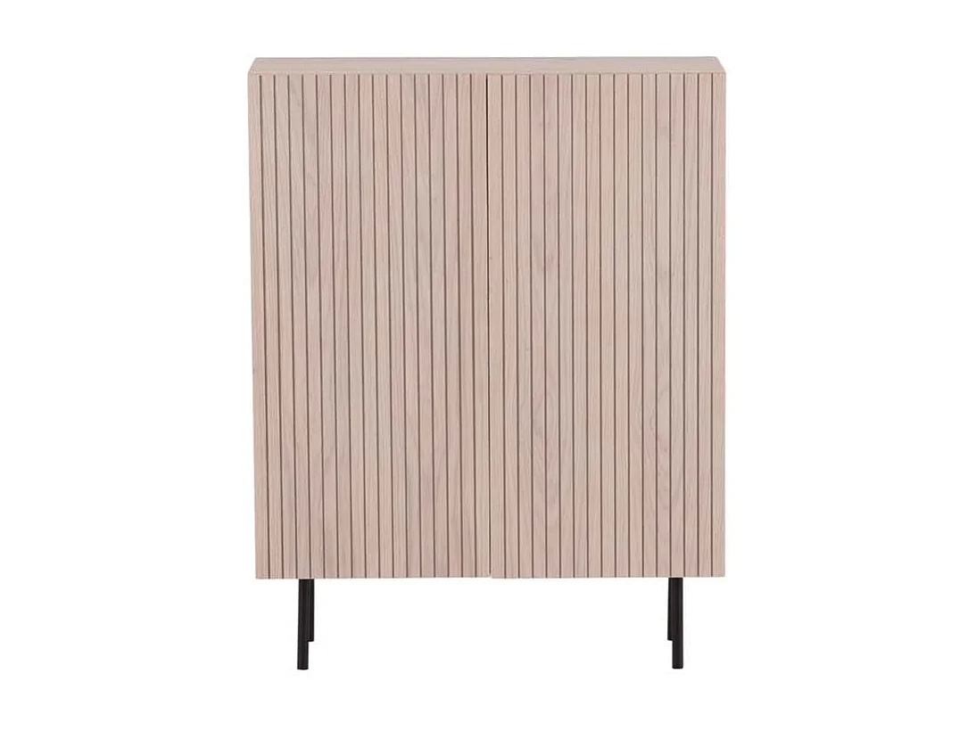 Björkön Sideboard 2 Türen whitewash.