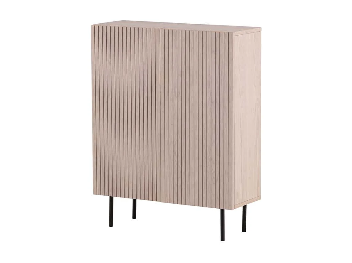 Björkön Sideboard 2 Türen whitewash.