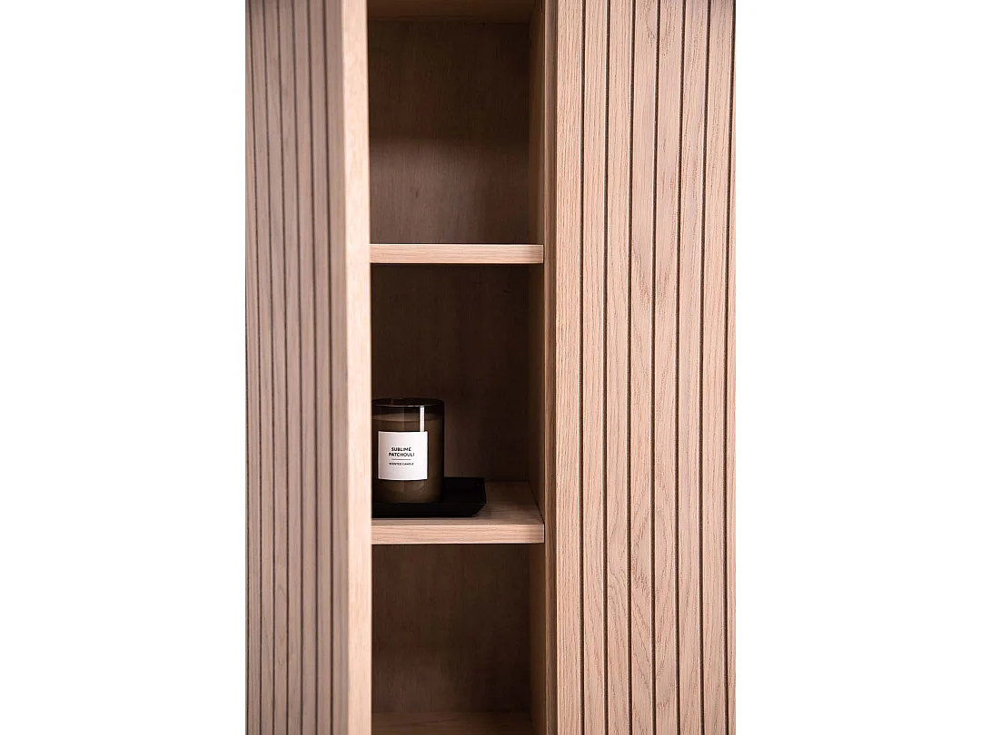 Björkön Sideboard 2 Türen whitewash.