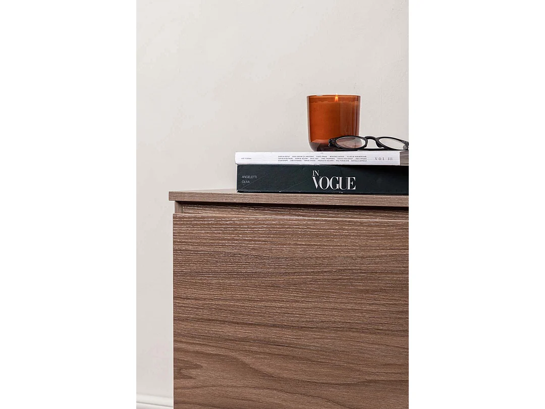 Corpus Sideboard 2 Türen 2 Schubladen Nussbaum dekor.