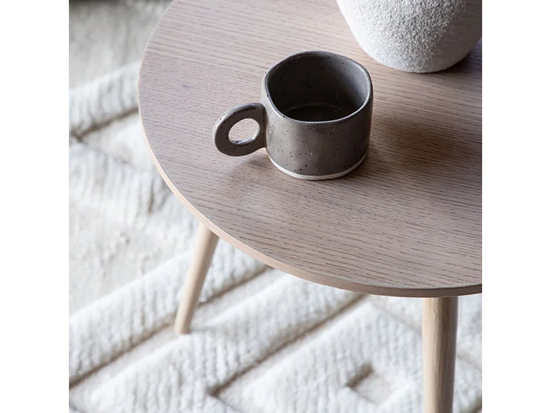 Askim salontafel , bijzettafel whitewash.