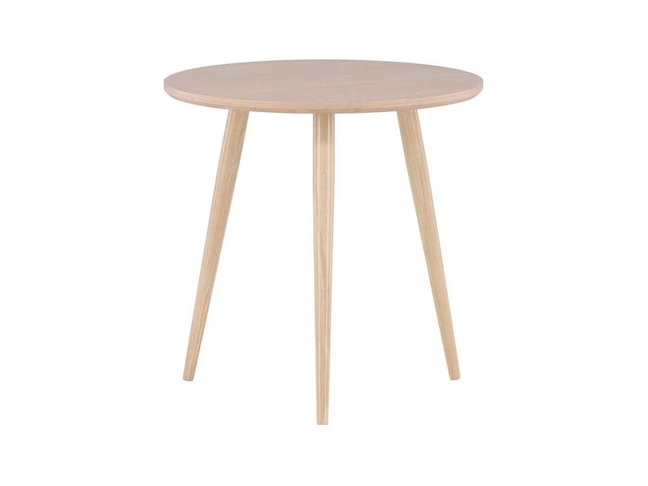 Table d'Appoint Design "Askim" 50cm Naturel