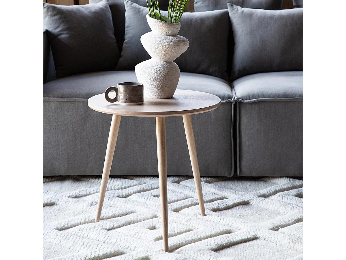 Askim salontafel , bijzettafel whitewash.