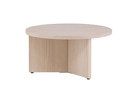 Table Basse Ronde "Salto" 85cm Naturel