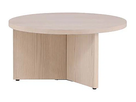 Table Basse Ronde "Salto" 85cm Naturel