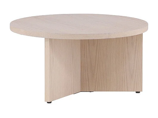 Table Basse Ronde "Salto" 85cm Naturel
