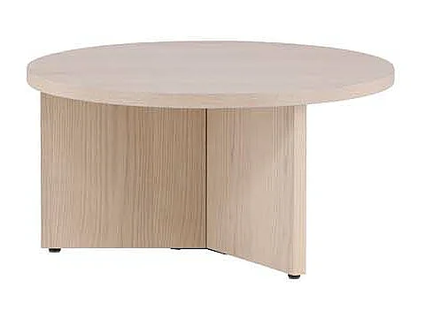 Table Basse Ronde "Salto" 85cm Naturel
