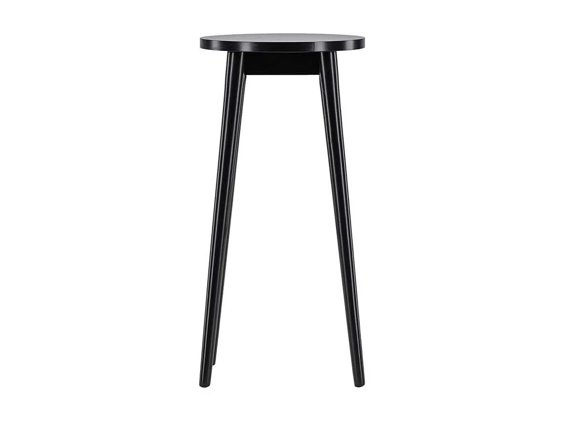 Mollösand barstoel hout zwart.