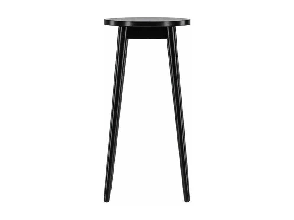 Mollösand barstoel hout zwart.