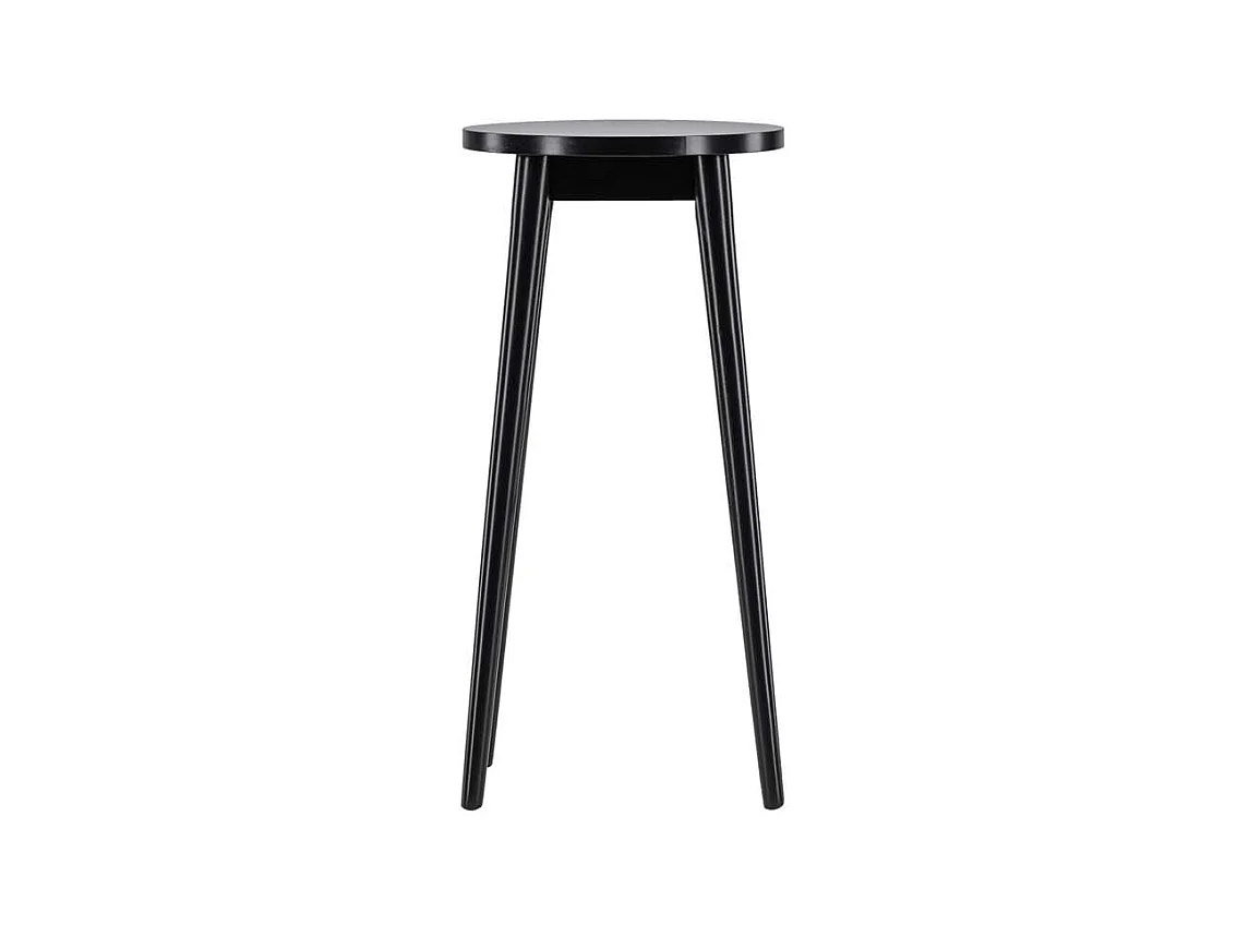 Mollösand tabouret de bar bois noir