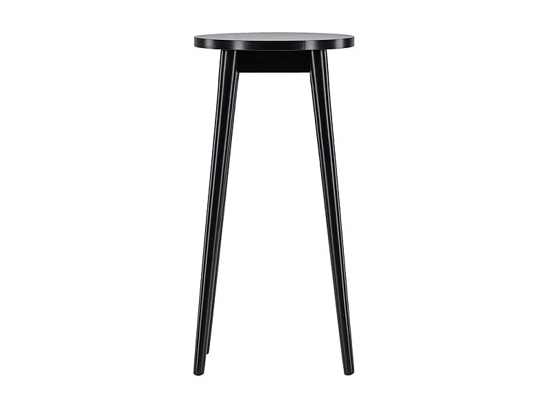 Mollösand tabouret de bar bois noir