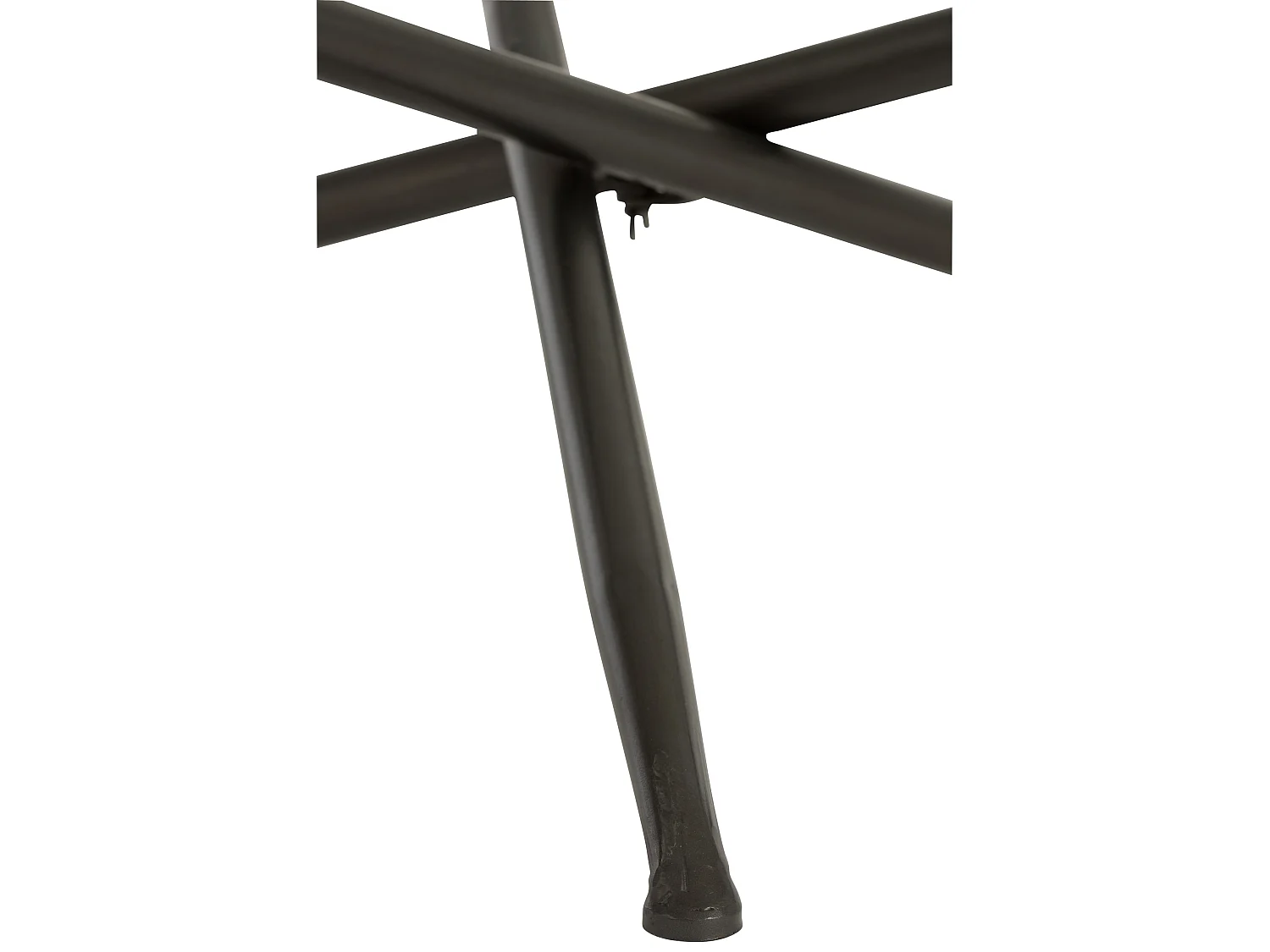 Table Basse Ronde "Bruxelles" 100cm Naturel