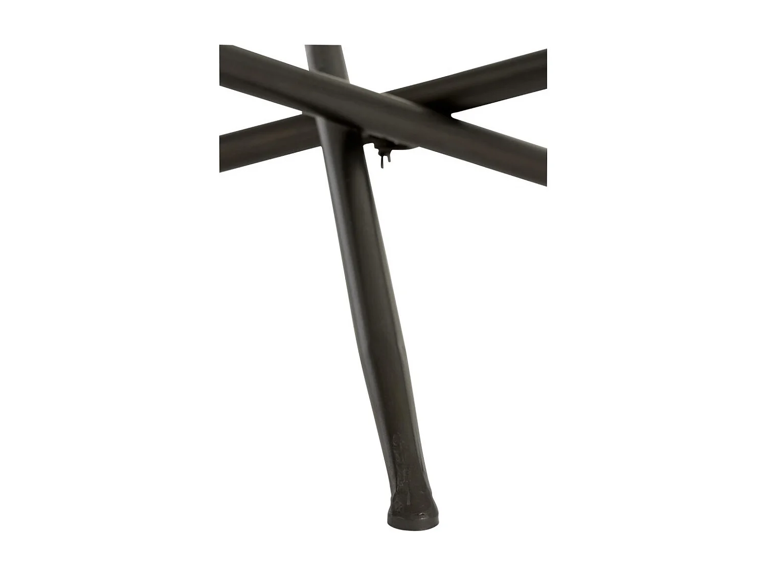 Table Basse Ronde "Bruxelles" 100cm Naturel