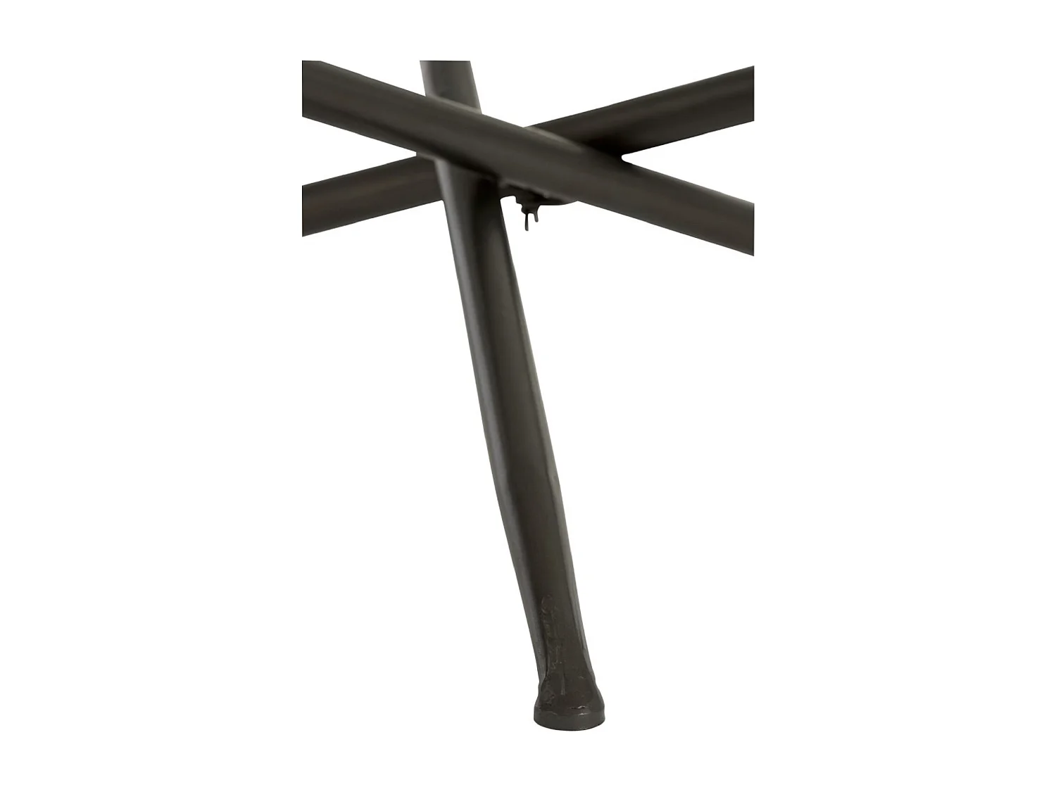 Table Basse Ronde "Bruxelles" 100cm Naturel