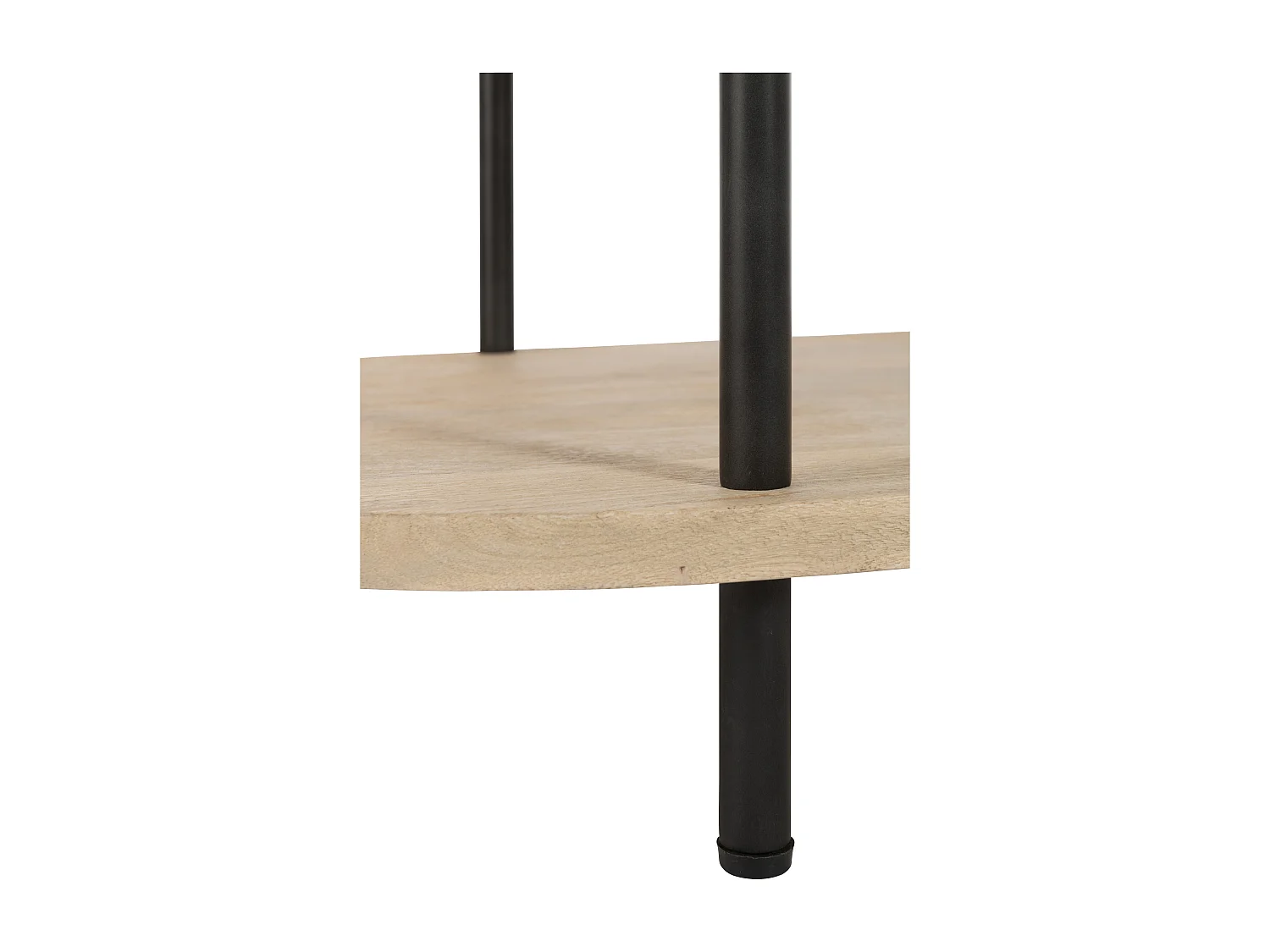 Table Basse 2 Niveaux "Eli" 120cm Naturel