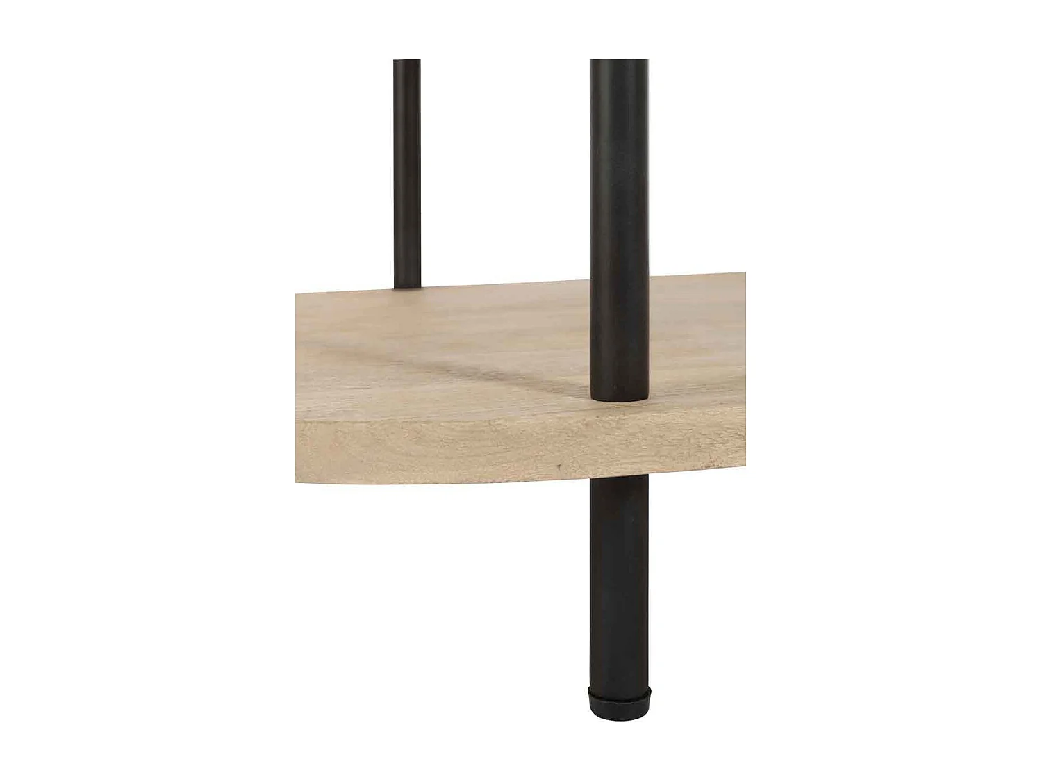 Table Basse 2 Niveaux "Eli" 120cm Naturel