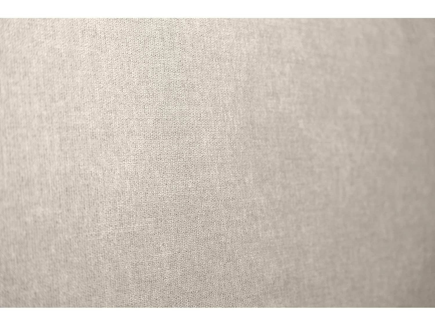 Tete de lit Tapissée Tissu Beige clair L 90 cm - Ep 10 cm rembourré