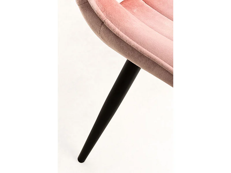 Sillas Comedor - Silla Lene Terciopelo - Rosa