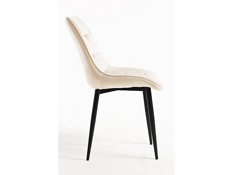 Sillas Comedor - Silla Cade Terciopelo - Beige