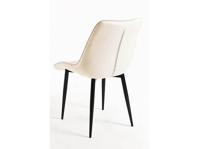 Sillas Comedor - Silla Cade Terciopelo - Beige