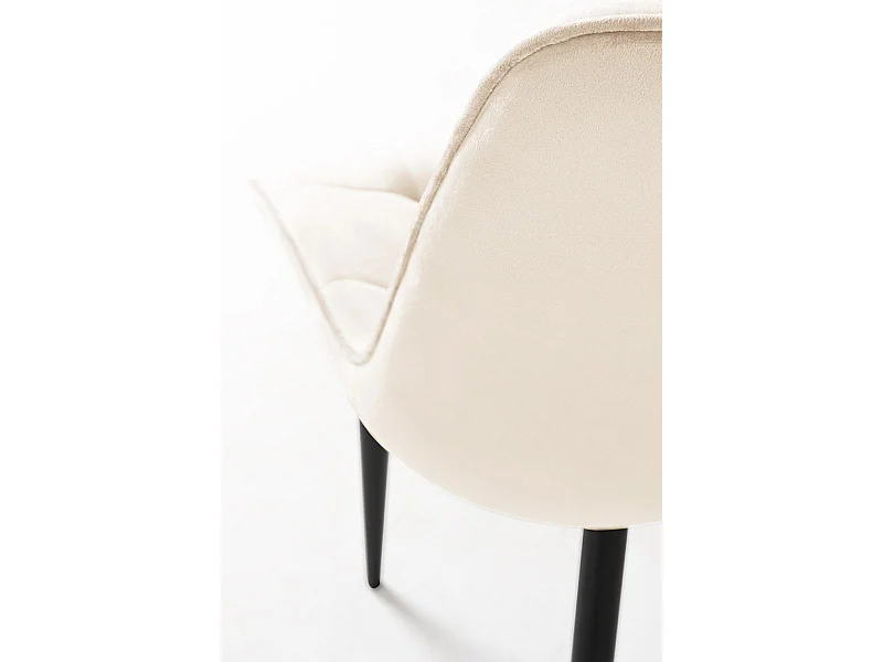 Sillas Comedor - Silla Cade Terciopelo - Beige