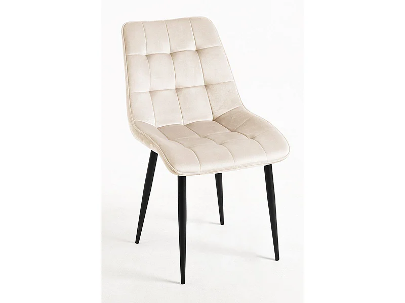 Sillas Comedor - Silla Cade Terciopelo - Beige